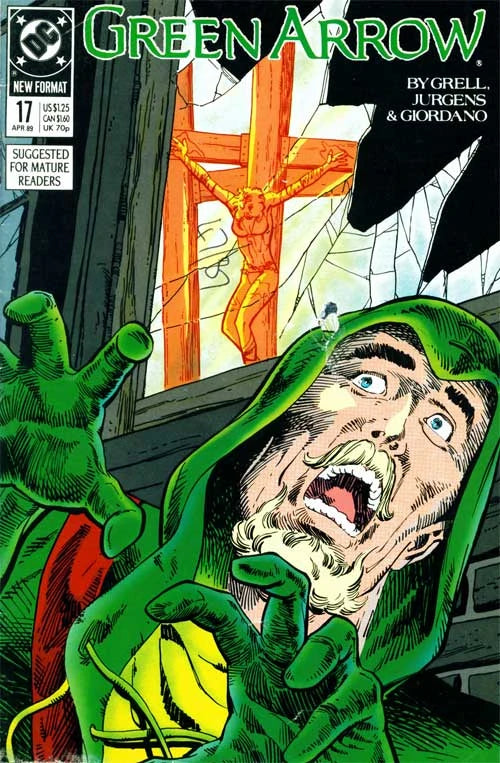 Green Arrow (1987) #017
