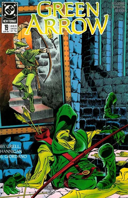 Green Arrow (1987) #019