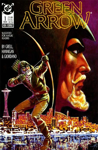 Green Arrow (1987) #001