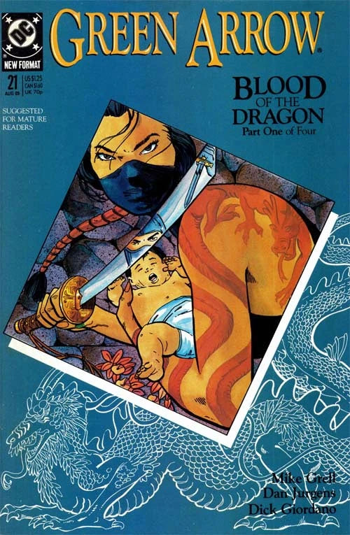 Green Arrow (1987) #021