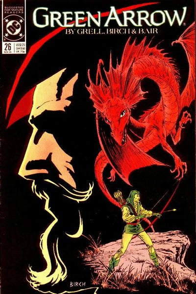 Green Arrow (1987) #026