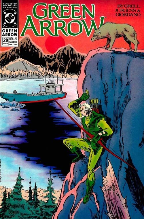 Green Arrow (1987) #029
