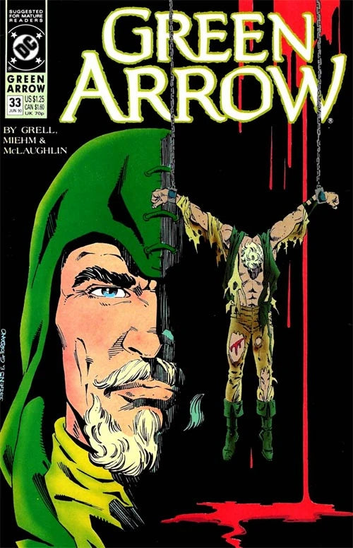 Green Arrow (1987) #033