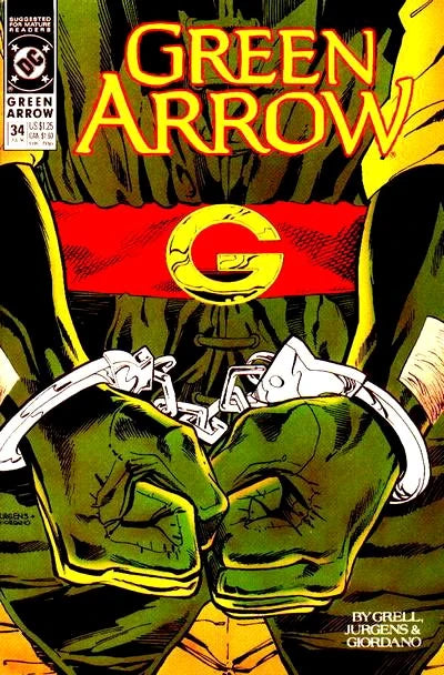 Green Arrow (1987) #034