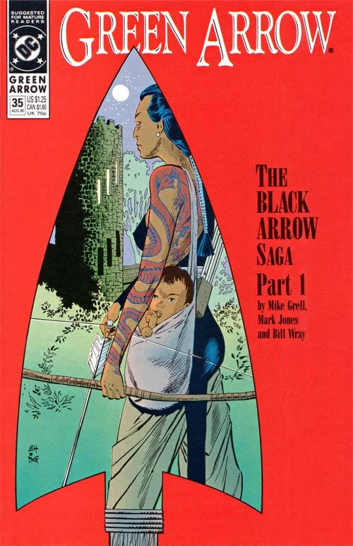 Green Arrow (1987) #035