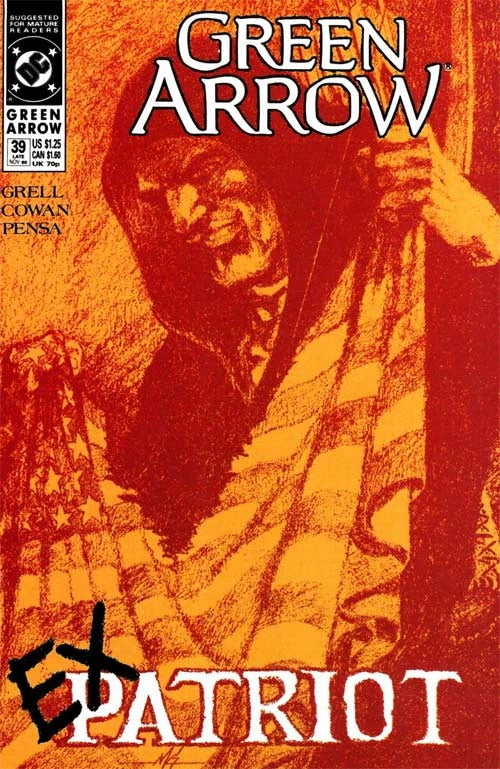 Green Arrow (1987) #039