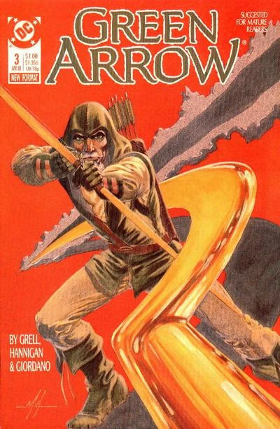 Green Arrow (1987) #003