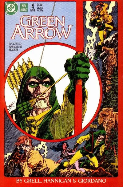 Green Arrow (1987) #004