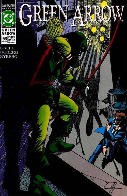 Green Arrow (1987) #053