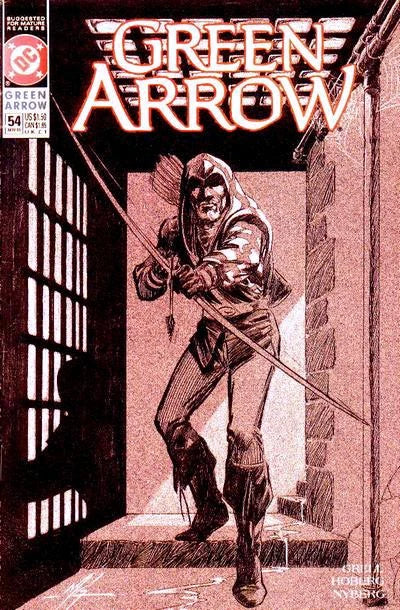 Green Arrow (1987) #054