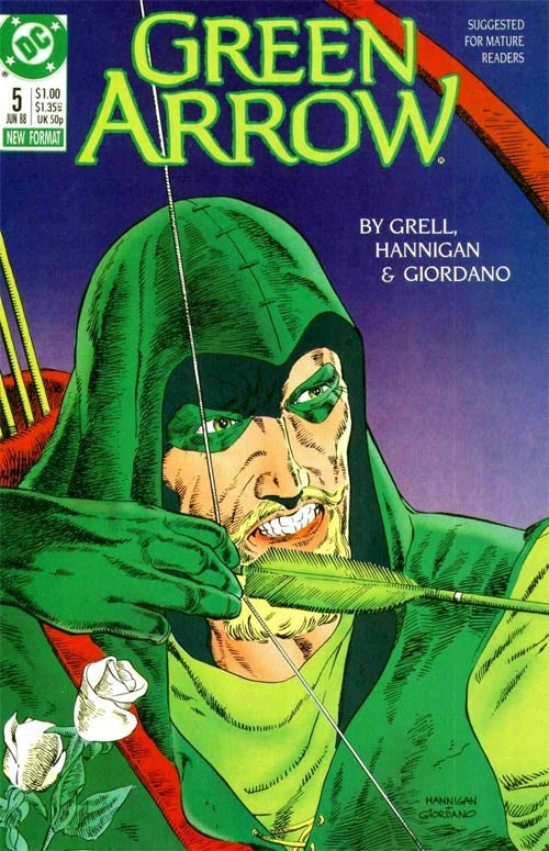 Green Arrow (1987) #005