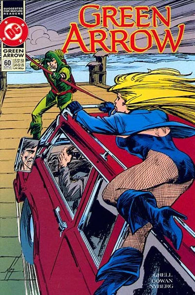 Green Arrow (1987) #060