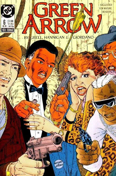 Green Arrow (1987) #006