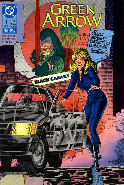 Green Arrow (1987) #007