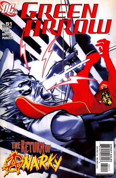 Green Arrow (2001) #051