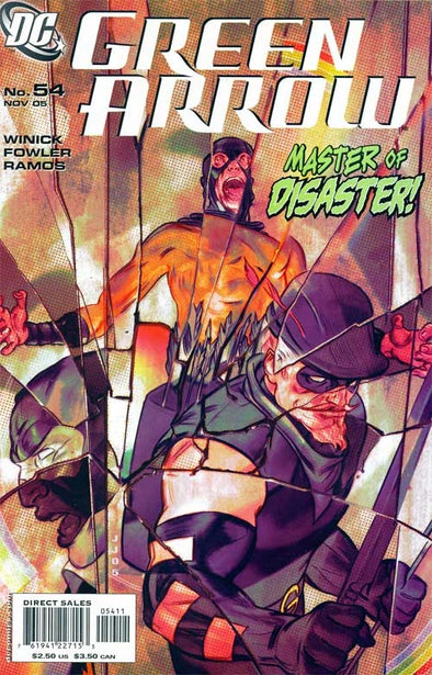 Green Arrow (2001) #054