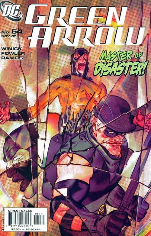 Green Arrow (2001) #054
