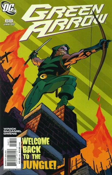 Green Arrow (2001) #068