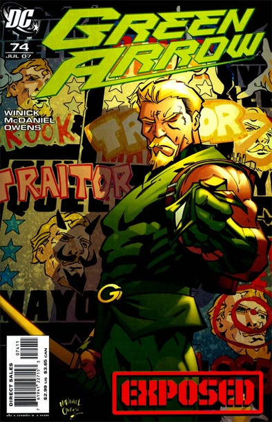 Green Arrow (2001) #074