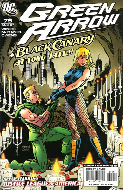 Green Arrow (2001) #075
