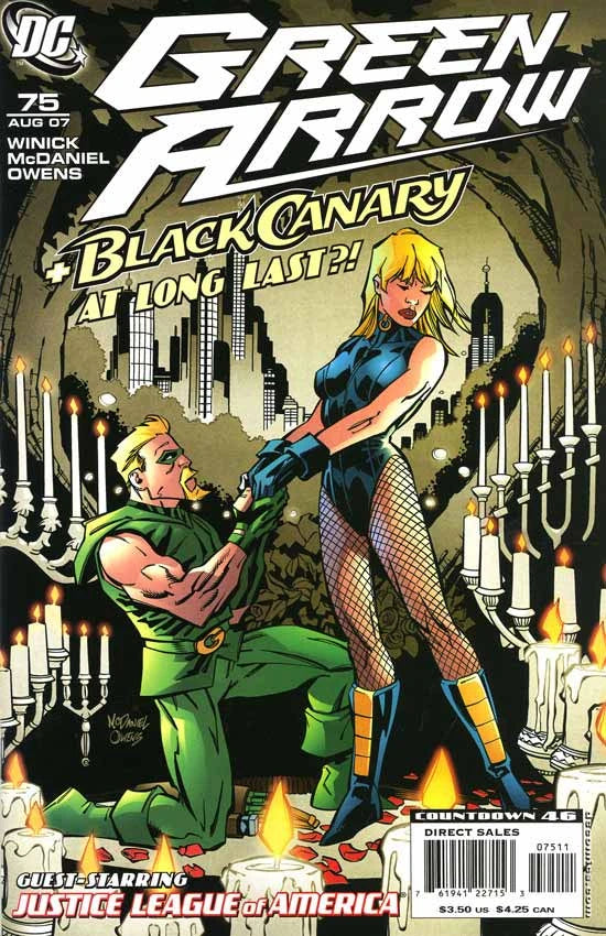 Green Arrow (2001) #075