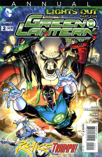 Green Lantern Annual (2011) #002