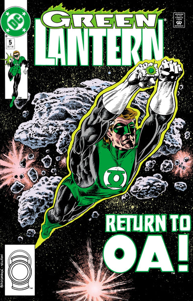 Green Lantern (1990) #005