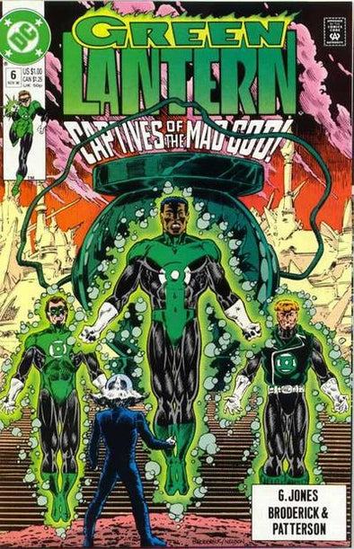 Green Lantern (1990) #006