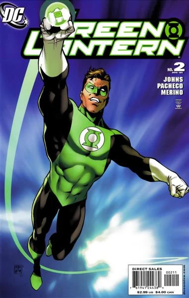 Green Lantern (2005) #002