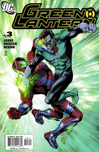 Green Lantern (2005) #003