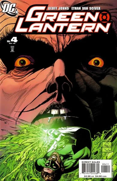 Green Lantern (2005) #004
