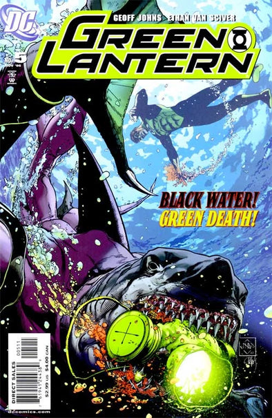 Green Lantern (2005) #005