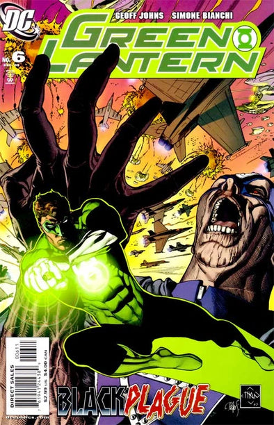 Green Lantern (2005) #006