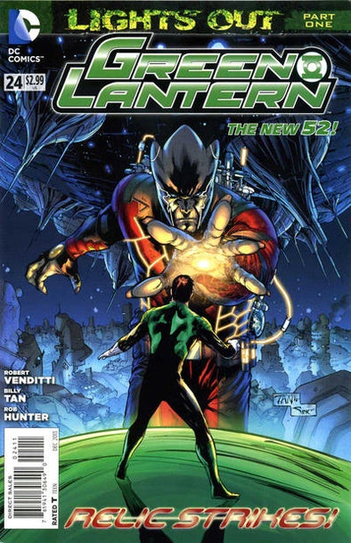 Green Lantern (2011) #24