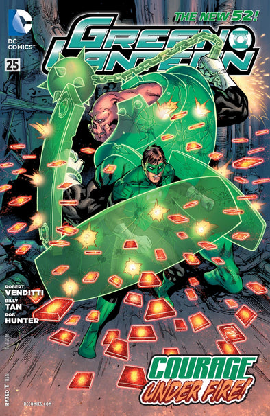 Green Lantern (2011) #25
