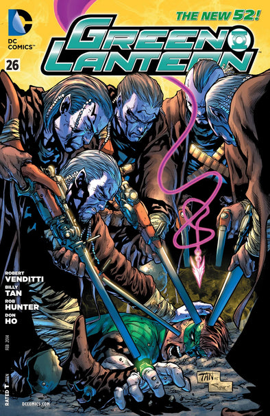 Green Lantern (2011) #26