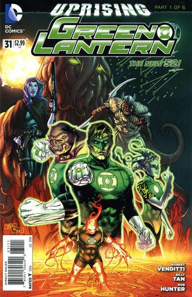Green Lantern (2011) #31