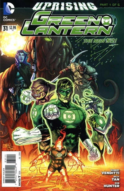 Green Lantern (2011) #31