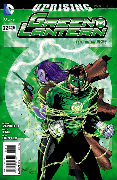 Green Lantern (2011) #32