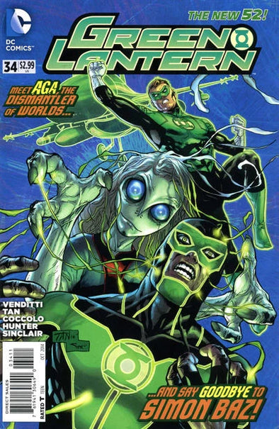Green Lantern (2011) #34