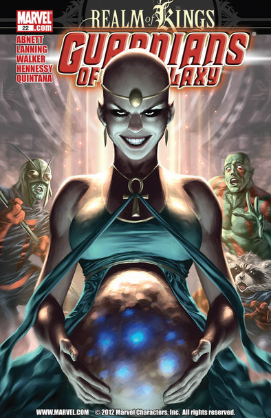 Guardians of the Galaxy (2008) #22