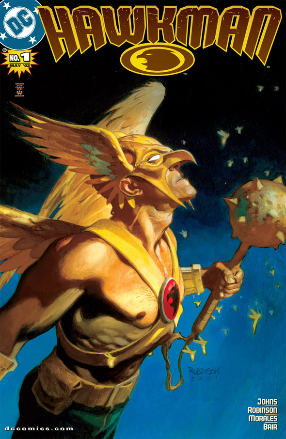 Hawkman (2002) #01