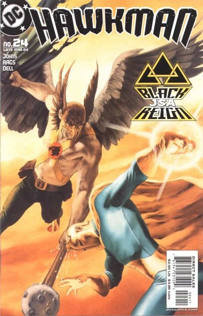 Hawkman (2002) #24