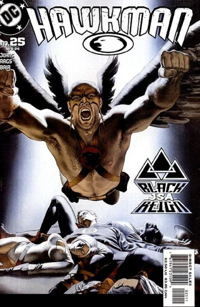 Hawkman (2002) #25