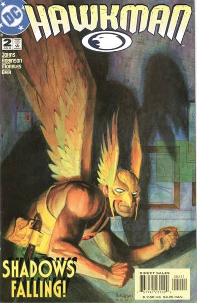 Hawkman (2002) #02