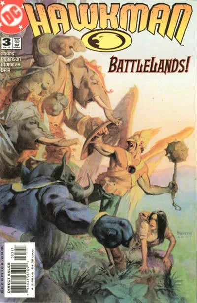 Hawkman (2002) #03