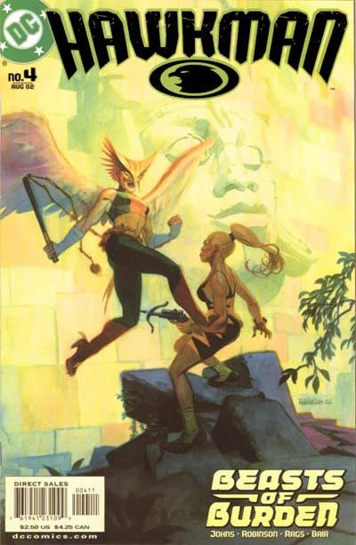 Hawkman (2002) #04