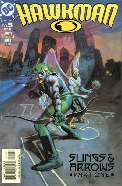 Hawkman (2002) #05