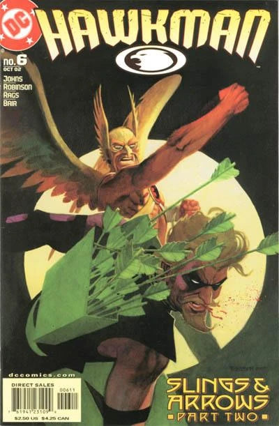 Hawkman (2002) #06