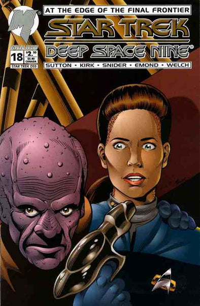 Star Trek Deep Space Nine (1993) #18